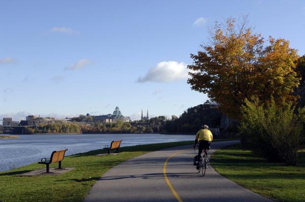 Ottawa Cycling Path