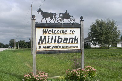Millbank for Lunch