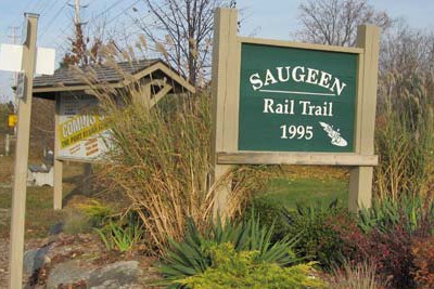 Saugeen Rail Trail